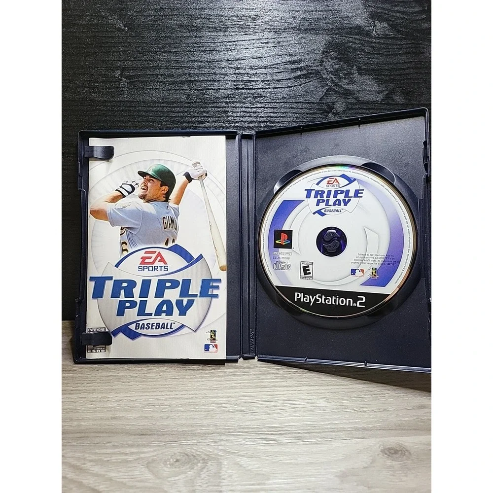 Triple Play Baseball (Sony PlayStation 2, 2001)